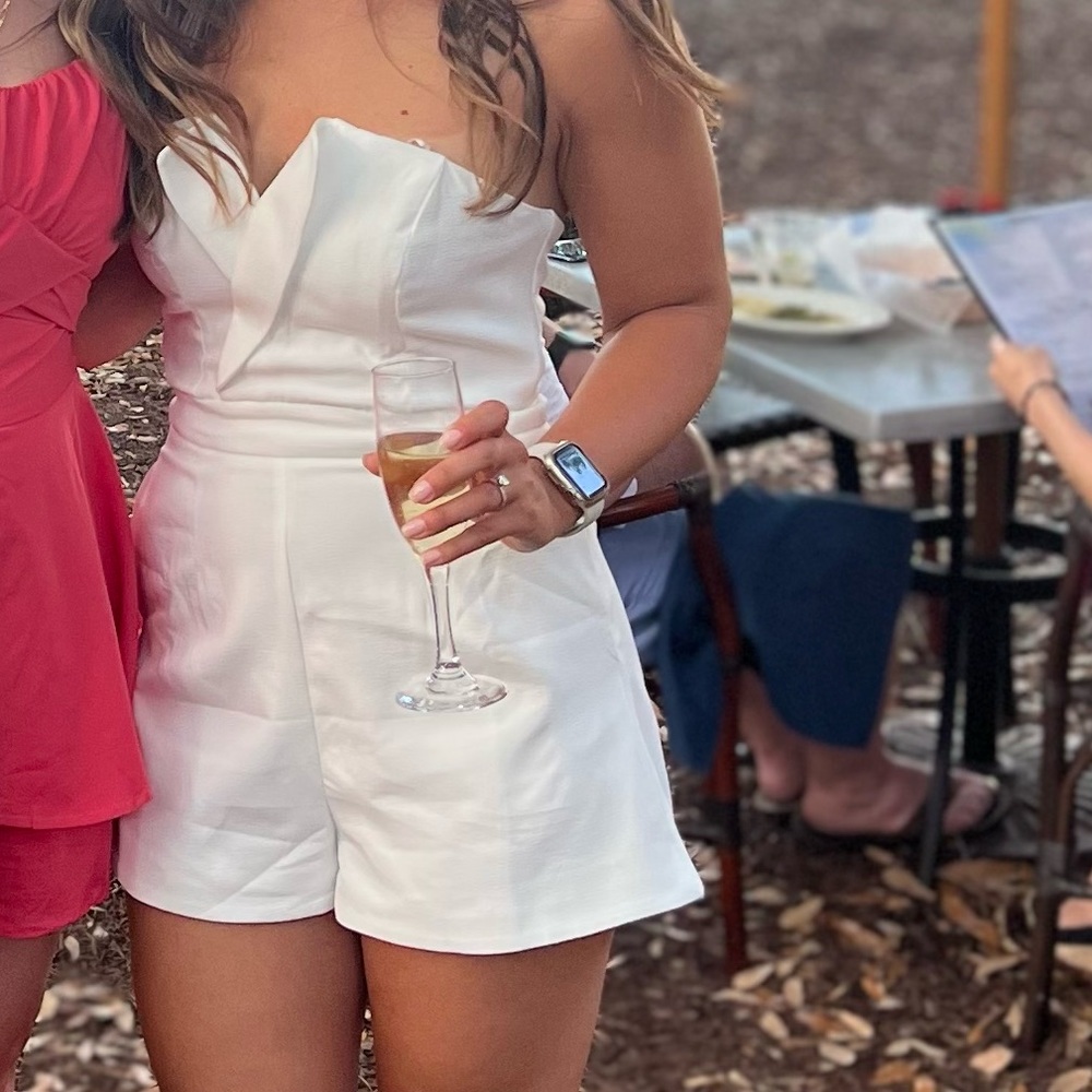 Aisle Wait Cut out romper